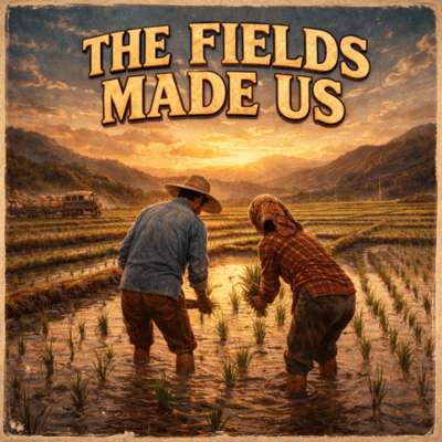The Fields Made Us Front Cover