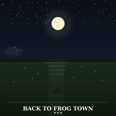 Back to Frog Town Front Cover