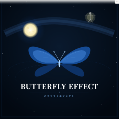 Butterfly Front Cover