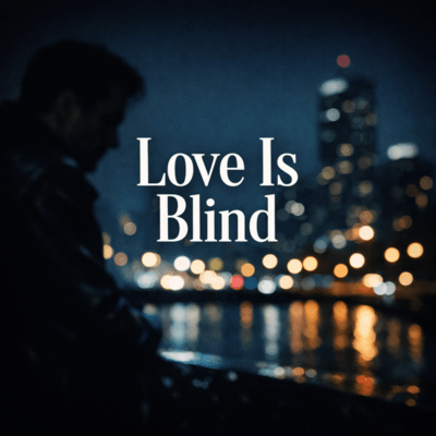 Is love blind Front Cover