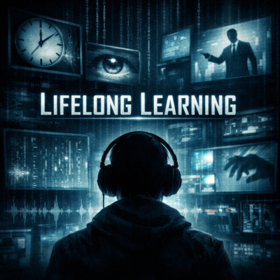 Lifelong learning Front Cover