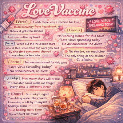Love Vaccine Front Cover