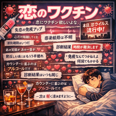 Falling in Love vaccine Front Cover