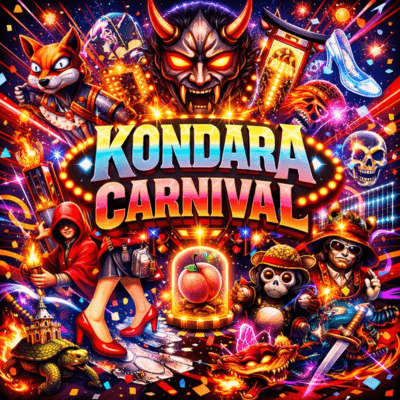 KONDARA CARNIVAL Front Cover