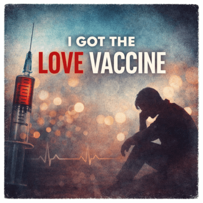 I got the love vaccine. Front Cover