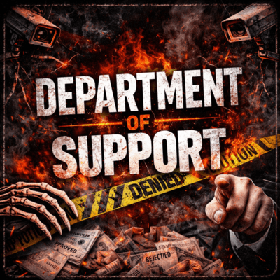 Department of Support Front Cover