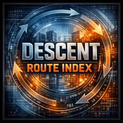 DESCENT ROUTE INDEX Front Cover