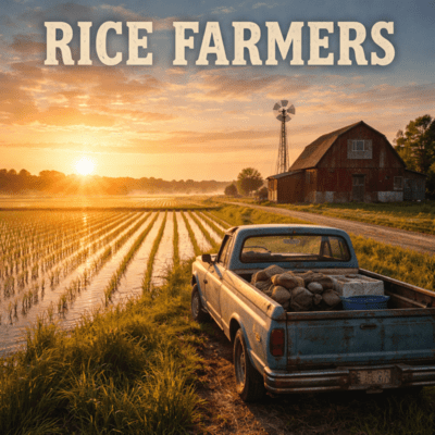 Rice farmers Front Cover