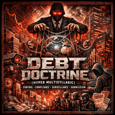 Debt Doctrine Front Cover