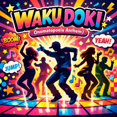 WAKUWAKUDOKIDOKI Front Cover