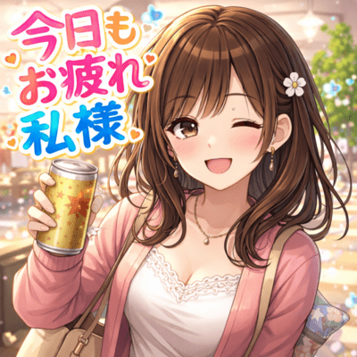 今日もお疲れ私様のジャケット写真