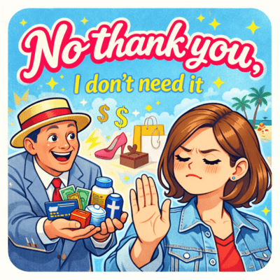 No Thank You Front Cover