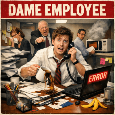 DAME EMPLOYEE Front Cover