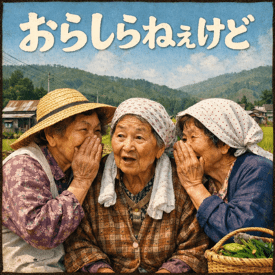 オラ知らねえのジャケット写真