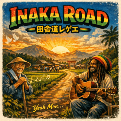 Inaka Road Front Cover