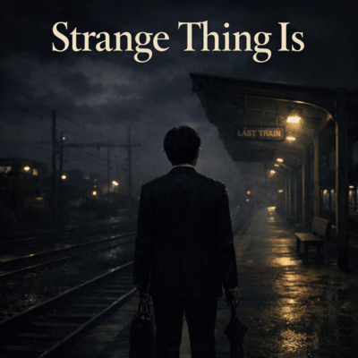 Strange Thing Is Front Cover