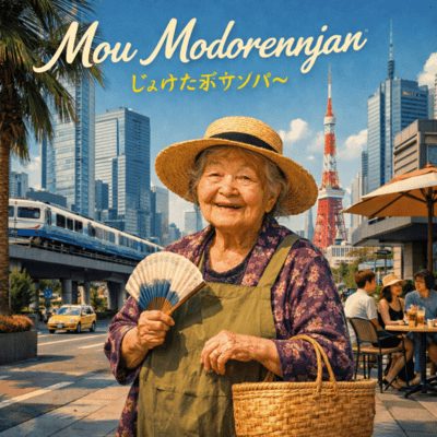 Mou Modorennjan Front Cover
