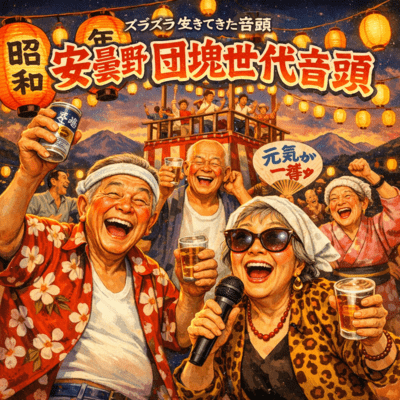 Azumino Baby Boomer Generation Dance Front Cover