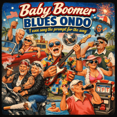 Baby Boomer Blues Ondo Front Cover