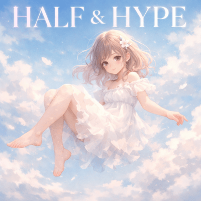 HALF & HYPE Front Cover