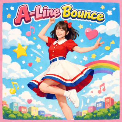 A-Line Bounce Front Cover