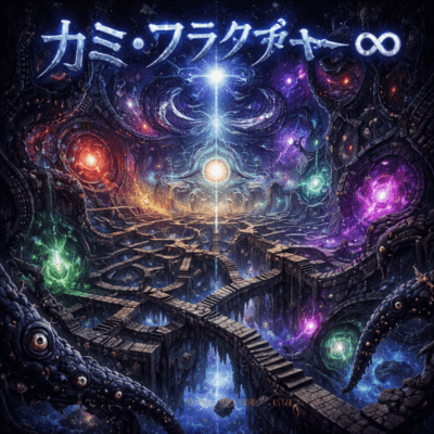 God Fracture Infinite Front Cover
