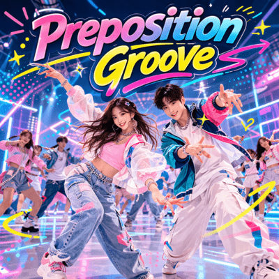 Preposition Groove Front Cover