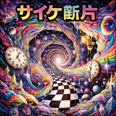 Psychedelic Fragments Front Cover