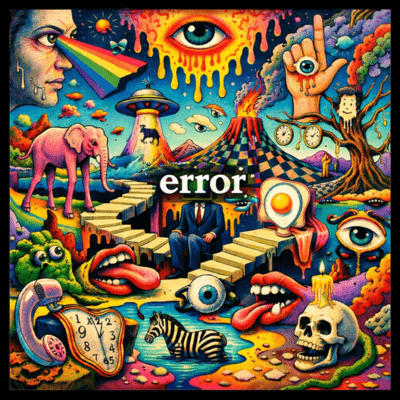 error Front Cover