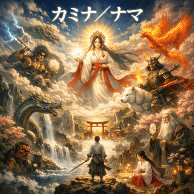 Kaminanama Front Cover