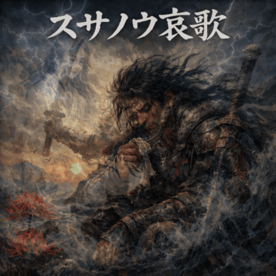 Susanoo's Lament Front Cover