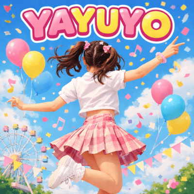 YA YU YO Front Cover