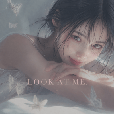 LOOK AT ME. Front Cover