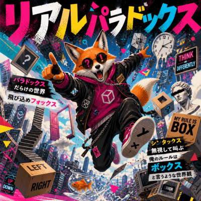 Real Paradox Front Cover