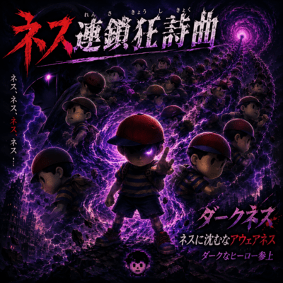 ネス連鎖狂詩曲のジャケット写真