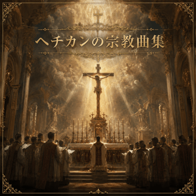 Hetican's collection of religious music Front Cover