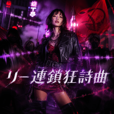 Lie Chain Rhapsody Front Cover