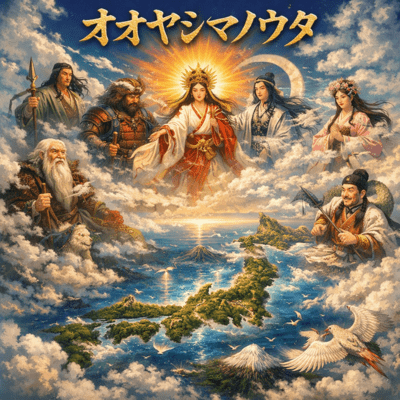 The Poem of the OOYASIMA Front Cover