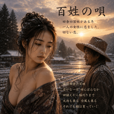 百姓の唄のジャケット写真