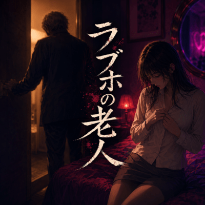 Old man in a love hotel Front Cover