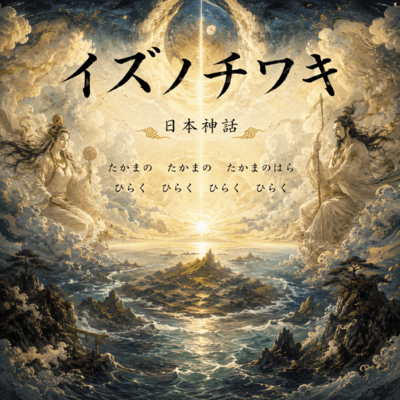 Izunochiwaki Front Cover