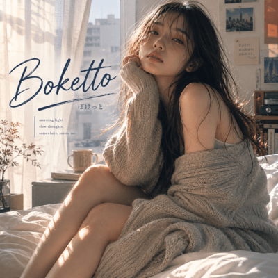Boketto Front Cover