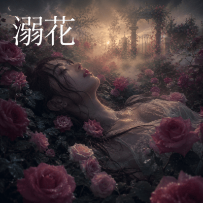 Drowning flowers Front Cover