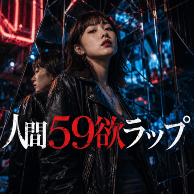 Human 59 Desires Rap Front Cover