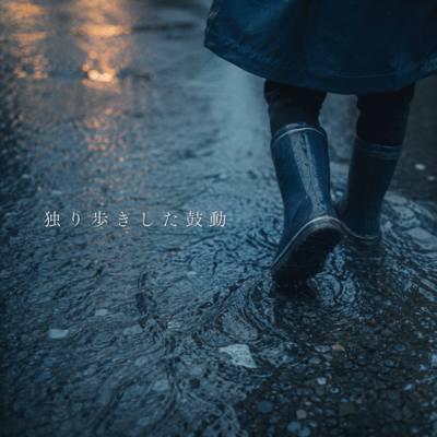 heartbeat that walked on its own Front Cover