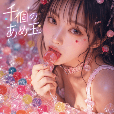 One thousand candies Front Cover
