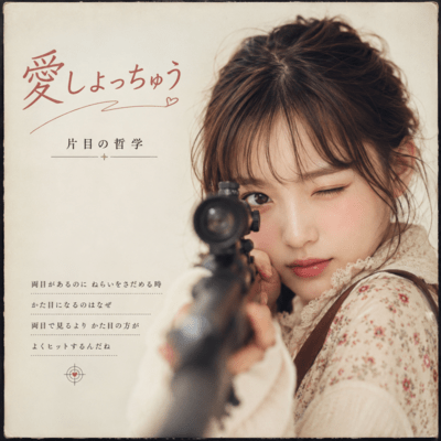 I shoot you. Front Cover