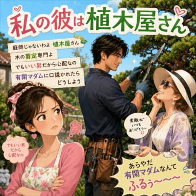 My boyfriend is a gardener Front Cover