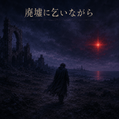 Begging in the ruins Front Cover