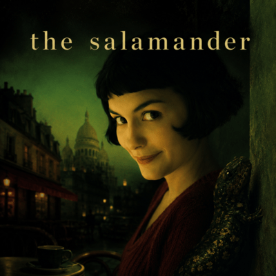 the salamander Front Cover